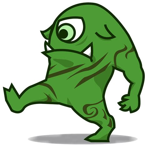 Cartoon Monster Transparent Png Png Play