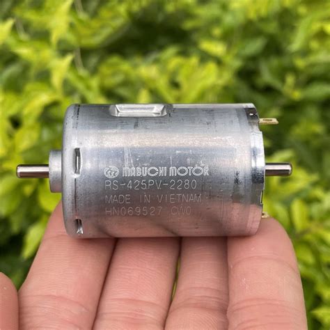 Mabuchi RS 425PV 2280 Mini 30mm Carbon Brush Motor DC 6V 9V 12V 16V