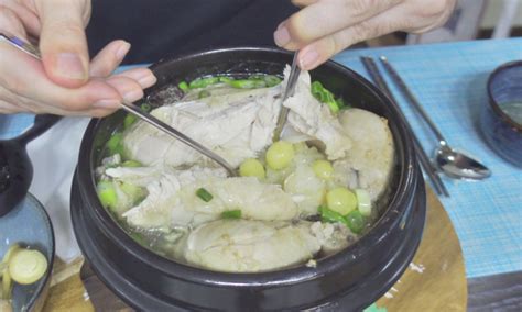 A Year To Learn Korean Cooking Samgyetang