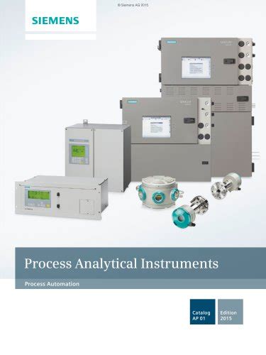 All Siemens Process Instrumentation Catalogs And Technical Brochures