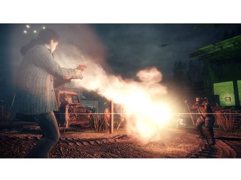 El vídeo de Alan Wake Remastered muestra las mejoras gráficas en PS5 y