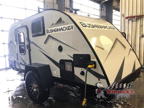 New 2024 Braxton Creek Bushwhacker 12SK Teardrop Trailer At Western RV