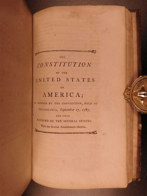 1797 Us Constitution 5th Congress Laws John Adams Bill