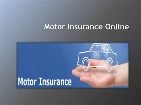 Ppt Motor Insurance Online Ten Tips On How To Get The Best Deal On