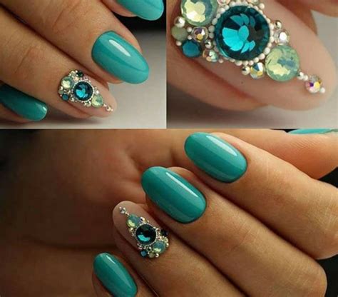 Pin By Beata Hadam Patryn On Nails Nail Jewels Manicure Nails