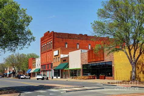 Downtown Stillwater Oklahoma Photograph By Denis Tangney Jr Pixels