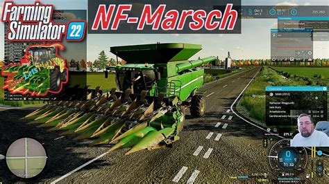 Ich Bringe Mein John Deere Nach Hause LS 22 NF Marsch 830 YouTube