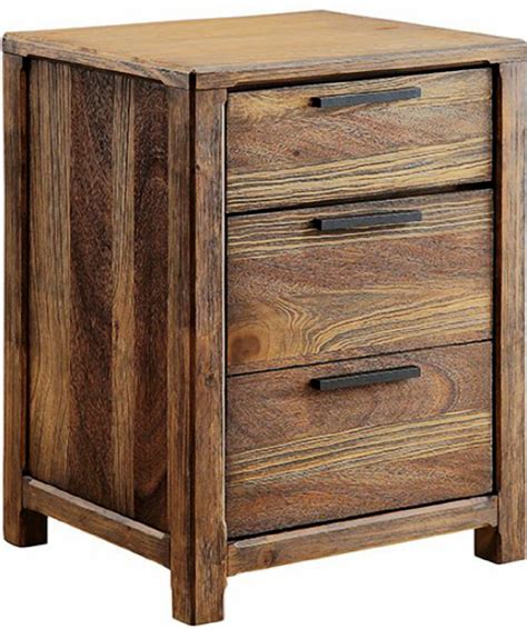 Loon Peak Jaalyn Solid Wood Nightstand Wayfair