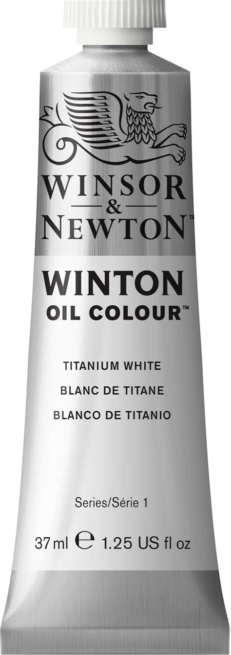 Winsor Newton Winton Tubo De Pintura Al Leo Ml Blanco Blanco