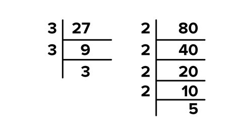 Prime Factorization Of 27