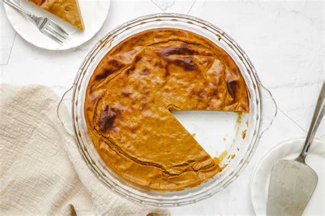 Crustless Pumpkin Pie Vegan Gluten Free Okonomi Kitchen