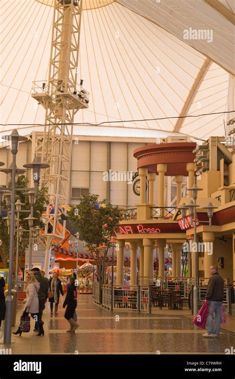 Skyline Pavilion Interior Butlins Bognor Regis Arun West Sussex