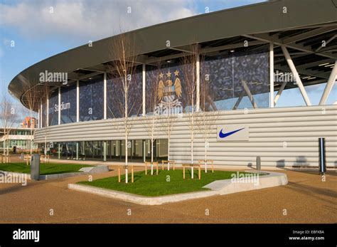 Inside Manchester City Academy Stadium - annialexandra