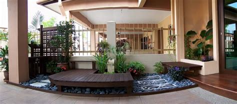 gambar idea mini landskap simple  hias laman rumah ilham