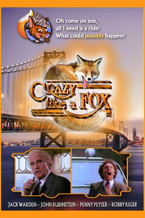 Crazy Like A Fox Serie Tr Iler Resumen Reparto Y D Nde Ver