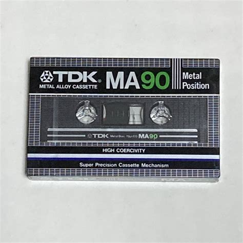 未使用TDK MA 90 メタル カセットテープ 希少 未開封の落札情報詳細 ヤフオク落札価格検索 オークフリー