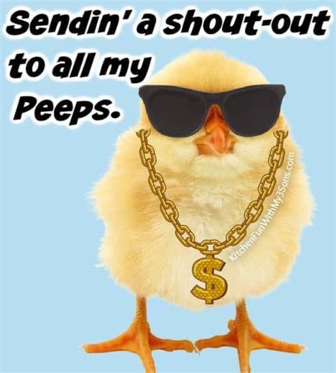 Pin By Cyndi Booth 2 On Easter Shout Out Peeps