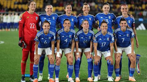 Italia Sudafrica Femminile Ai Mondiali Di Calcio Dove Vederla In TV E