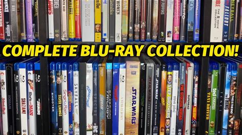 COMPLETE BLU RAY COLLECTION 2022 YouTube