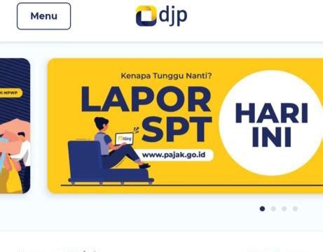 Baru Lupa Efin Bisa Lewat M Pajak Faktabanten Co Id