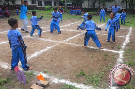 kebanyakan anak indonesia lupa permainan tradisional antara news
