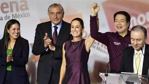 Claudia Sheinbaum Es La Ganadora De La Encuesta De Morena