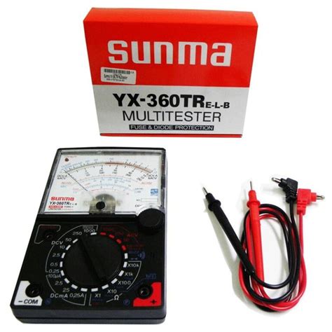 Samwa Yx360tr Analog Multimeter Multi Tester • Gadget City