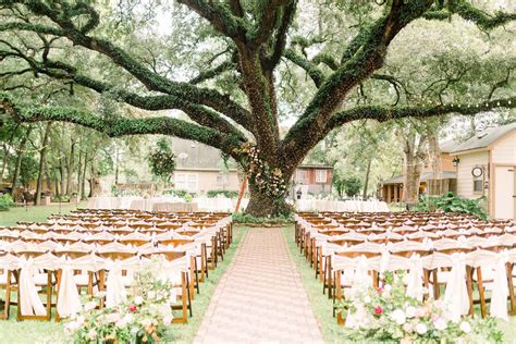 Oak Tree Wedding Decor