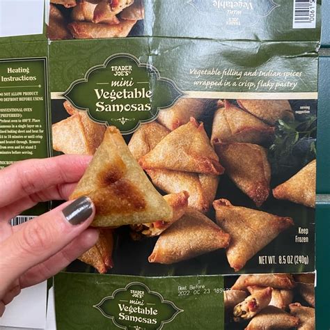 Trader Joe S Mini Vegetable Samosas Review Abillion