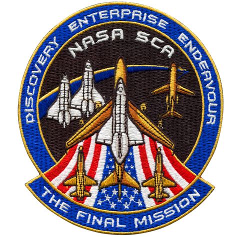 The Final Mission – Space Patches