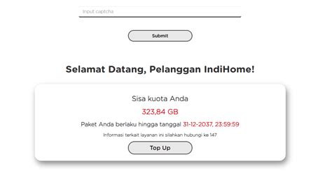 Daftar IndiHome FUP Untuk Semua Paket Cara Cek FUP Sepoin