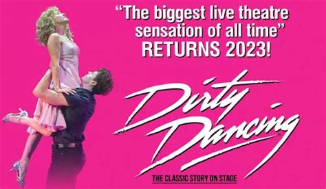 Dirty Dancing Tickets Dominion Theatre London SeatPlan