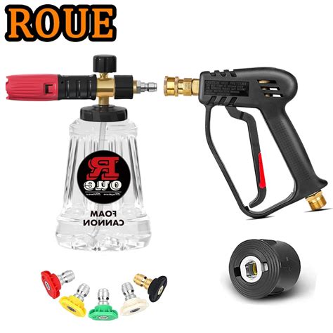 High Pressure Washer Water Gun Car Cleaning Foam Generator Snow Foam