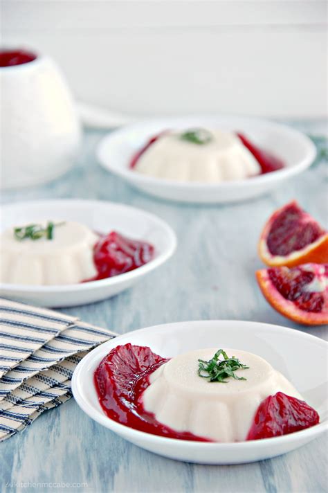 Blood Orange Panna Cotta 3 The Kitchen McCabe