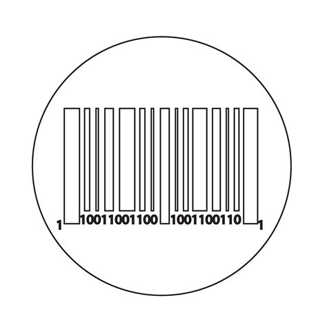 Bar Code Icon 571713 Vector Art At Vecteezy