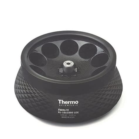 Thermo Scientific Rotor de ángulo fijo Fiberlite F6 10 1000 LEX Ver