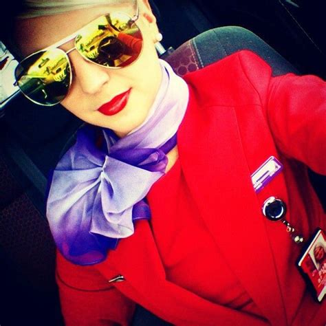 Virgin Australia Stewardess Crewfie Holdmeclosetinydancer Airlines