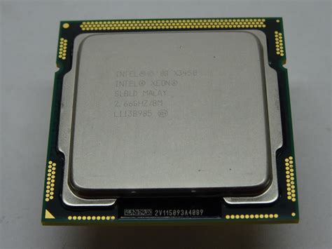 Cpu Intel Xeon X Quad Core Ghz Lga Processor Slbld Ebay