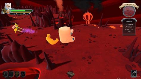 Adventure Time Finn And Jakes Epic Quest 2014 Video Game