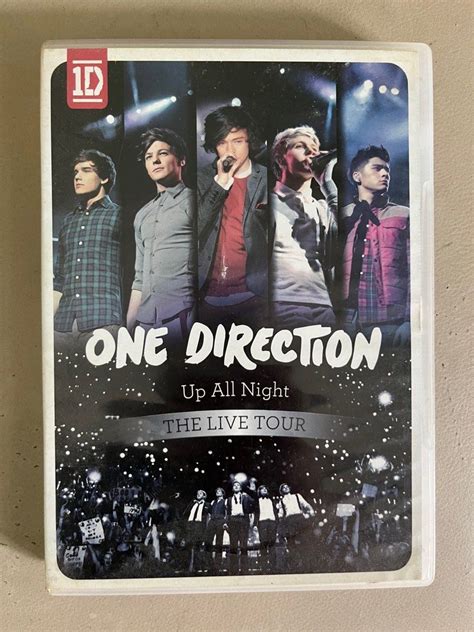 one direction up all night live tour on Carousell