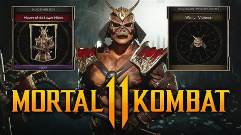 Mortal Kombat How To Unlock Shao Kahn Master Of The Lower Mines