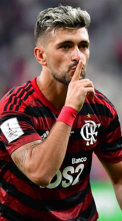 Pin De Gilson Macedo Sulino Jr Em Flamengo Arrascaeta Flamengo E