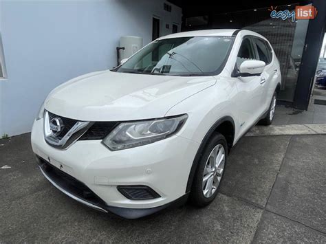 Nissan X Trail T X On Demand Ti Suv