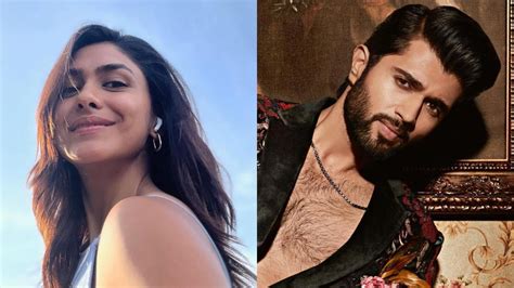 Mrunal Thakur Excited To Work With Vijay Devarakonda Says The Actor