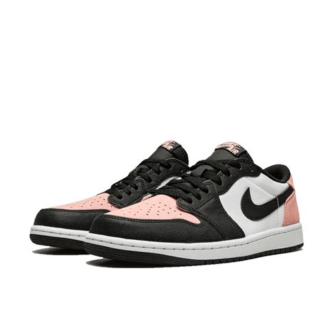 Air Jordan 1 Low OG Bleached Coral KrisSnkrs