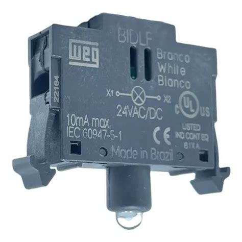 Bloco De Ilumina O Led Branco Vca Cc O Weg Csw Bidlf Mercadolivre