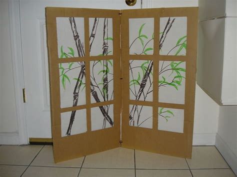 Cardboard Room Divider Diy / Simple Beauty of DIY Cardboard Decorative ...