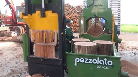 Amazing Automatic Firewood Processing Machine Modern Wood Cutting Chainsaw Machines Process