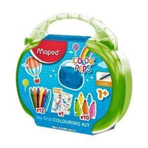 SET DIBUJO MAPED COLOURING PZA Librerías Latina