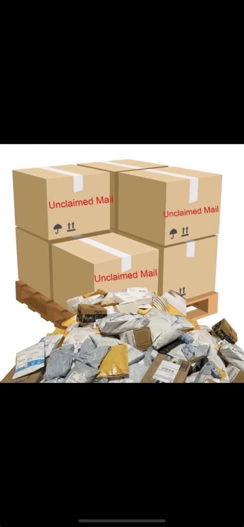 Unclaimed Undeliverable Packages RTS Amazon USPS UPS Mystery Box 4